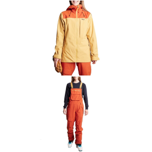 Women's Trew Gear Astoria Jacket 2024 - Small Package (S) + X-Large Shell in Black size S/Xl | Nylon