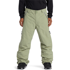 DC Squadron 30K Pants Men's 2024 in Green size 2X-Large | Polyester
