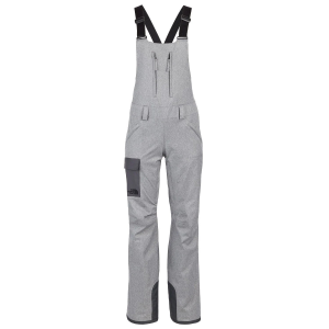 Women's The North Face Freedom Short Bibs 2024 in Gray size 2X-Large