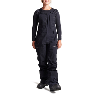 Women's Trew Gear Chariot 3L Primo Bibs 2024 in Black size X-Large | Nylon