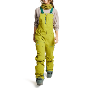 Women's Trew Gear Chariot 3L Primo Tall Bibs 2024 in Green size X-Large | Nylon