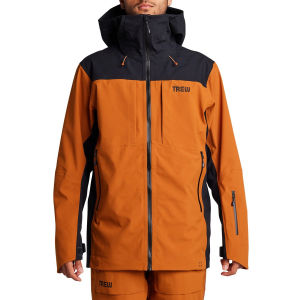 Trew Gear Cosmic 3L Primo Jacket Men's 2024 Orange in Black size X-Large | Nylon