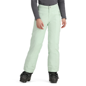 Kid's Obermeyer Brooke Pants Girls' 2024 in Green size X-Large | Polyester
