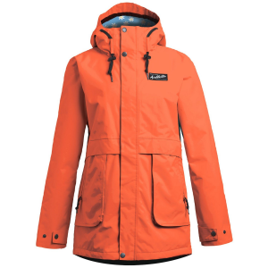 Women's Airblaster Nicolette Jacket 2024 Orange size X-Small | Nylon