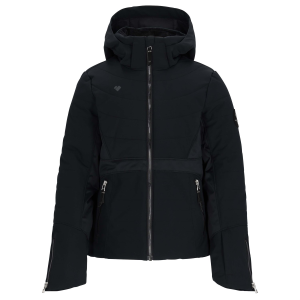 Kid's Obermeyer Rayla Jacket Girls' 2024 in Black size Small | Polyester