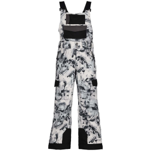 Kid's Obermeyer Connor Bib Pants Boys' 2024 in White size X-Small