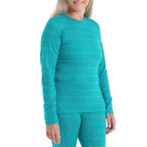 Women's Icebreaker 260 Vertex Long-Sleeve Crew 2024 in Blue size X-Small | Wool