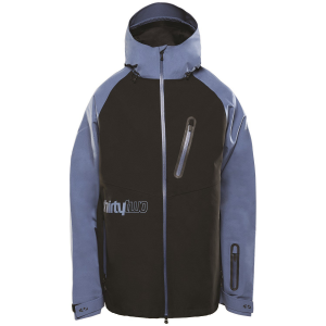 thirtytwo Grasser Jacket Men's 2024 Black in Blue size X-Large | Polyester