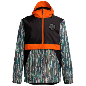 Airblaster Trenchover Jacket Men's 2024 in Black size Small | Lycra