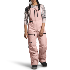 Women's The North Face Ceptor Bibs 2024 in Pink size Medium