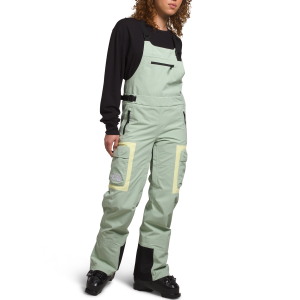 Women's The North Face Dragline Bibs 2024 in Green size Large