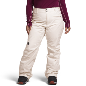 Women's The North Face Freedom Stretch Plus Pants 2024 - X2X-Large in White size 3X-Large