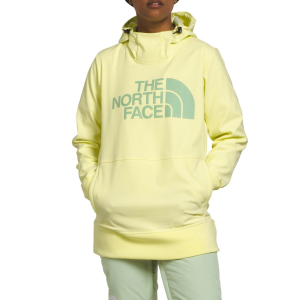 Women's The North Face Tekno Pullover Hoodie 2024 in White size Small | Elastane/Polyester