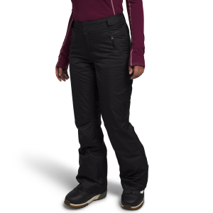 Women's The North Face Sally Insulated Short Pants 2024 in Black size X-Large | Polyester