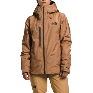 Women's The North Face Dawnstrike GORE-TEX Insulated Jacket 2024 in Brown size 2X-Large | Nylon/Polyester