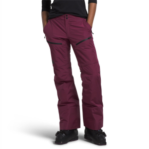Women's The North Face Dawnstrike GORE-TEX Insulated Pants 2024 in Red size X-Large | Polyester