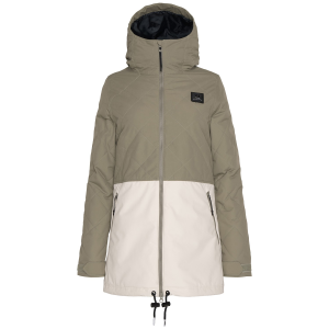 Women's Armada Sterlet Insulated Jacket 2024 in Green size X-Large | Nylon/Lycra