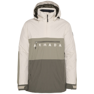Armada Salisbury 2L Anorak Jacket Men's 2024 in Khaki size Large | Nylon