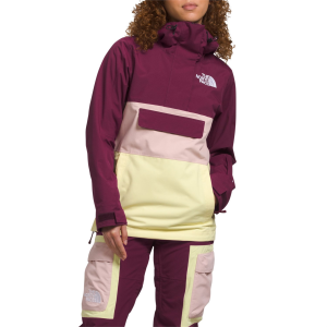 Women's The North Face Driftview Anorak Jacket 2024 in Purple size X-Small | Polyester