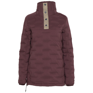 Women's Armada Sankaty Down Pullover Jacket 2025 in Purple size Large | Nylon/Elastane
