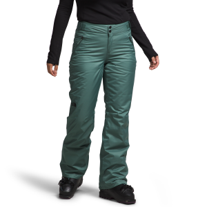Women's The North Face Sally Insulated Short Pants 2024 in Green size 2X-Large | Polyester