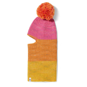Smartwool Isto Balaclava 2024 in Orange | Nylon/Wool/Polyester