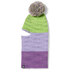 Smartwool Isto Balaclava 2024 in Purple | Nylon/Wool/Polyester