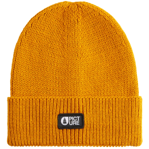 Picture Organic Colino Beanie Hat 2024 in Yellow | Spandex/Wool/Polyester