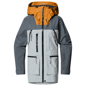 Women's Haglofs Vassi GORE-TEX Pro Jacket 2024 in Blue size Large