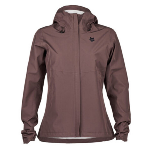 Women's Fox Racing Ranger 2.5L Water Jacket 2023 in Purple size Large | Polyester