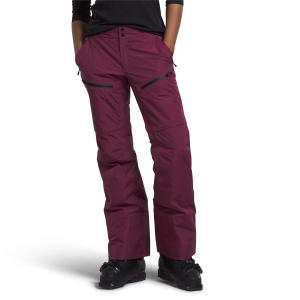 Women's The North Face Dawnstrike GORE-TEX Insulated Short Pants 2024 Boysenberry size 2X-Large | Polyester