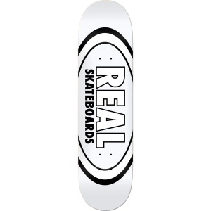 Real Classic Oval Skateboard Deck 2026 size 8.38