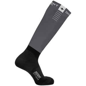 Dissent IQ Comfort Ultra Cushion Socks 2025 in Gray size X-Large | Spandex/Wool/Lycra