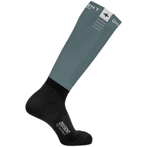 Dissent IQ Comfort Targeted Cushion Socks 2025 in Blue size Medium | Spandex/Wool/Lycra