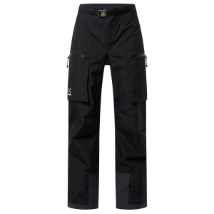 Women's Haglofs Vassi Gore-Tex Pants 2024 in Black size Medium