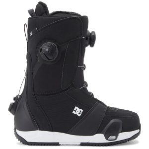 Women's DC Lotus Step On Snowboard Boots 2025 in Black size 9.5