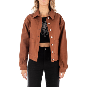 Women's Jetty Kai Coat 2023 in Red size Large | Cotton