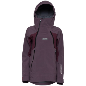 Women's L1 Atlas Jacket 2024 in Purple size X-Small | Polyester