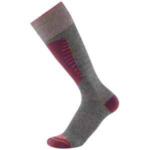 Women's Gordini Burke Socks 2025 in Gray size Medium | Nylon/Wool/Lycra