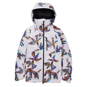 Women's Burton AK 2L GORE-TEX Embark Jacket 2024 - XXS in White size 2X-Small