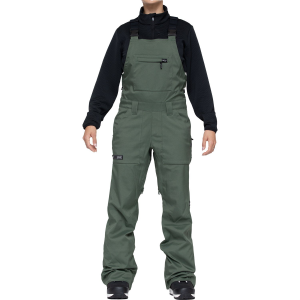 Women's L1 Loretta Bibs 2024 in Green size Large | Polyester