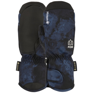 Kid's POW Jr's GORE-TEX Mittens 2025 in Blue size 12 | Rubber/Polyester