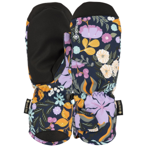 Kid's POW Jr's GORE-TEX Mittens 2025 in Pink size 12 | Rubber/Polyester