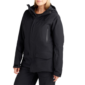 Women's Dakine Reach 20K Insulated Parka Jacket 2024 in Black size X-Small | Polyester