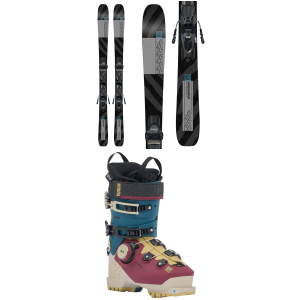 Women's K2 Mindbender 85 Skis + Marker Squire 10 Bindings 2024 - 163 Package (163 cm) + 27.5 W's AT Ski Boots size 163/27.5 | Plastic