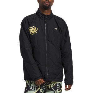 The North Face Afterburner Jacket Men's 2023 in Black size Medium | Polyester