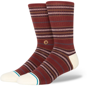 Stance Wilf Socks 2023 in Red size Medium
