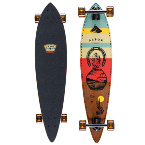 Arbor Fish Artist Jess Mudgett Longboard Complete 2025 size 37