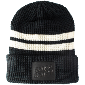Spacecraft Striped Index Beanie Hat 2025 in Gray | Acrylic