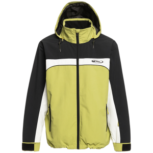 Quiksilver Live Wire Jacket Men's 2024 in Green size X-Small | Nylon/Polyester